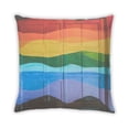 thumbnail image 2 of Ahgly Company Abstract Paint Splatter Coussin Intérieur, 18 Pouces par 18 Pouces, 2 of 6