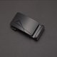 thumbnail image 2 of Cinturón de piel sintética para hombre cinturón informal combinable con hebilla automática para hombre cinturón negro para pantalones de negocios de mediana edad y jóvenes LingWen 9024715109644, 2 of 2