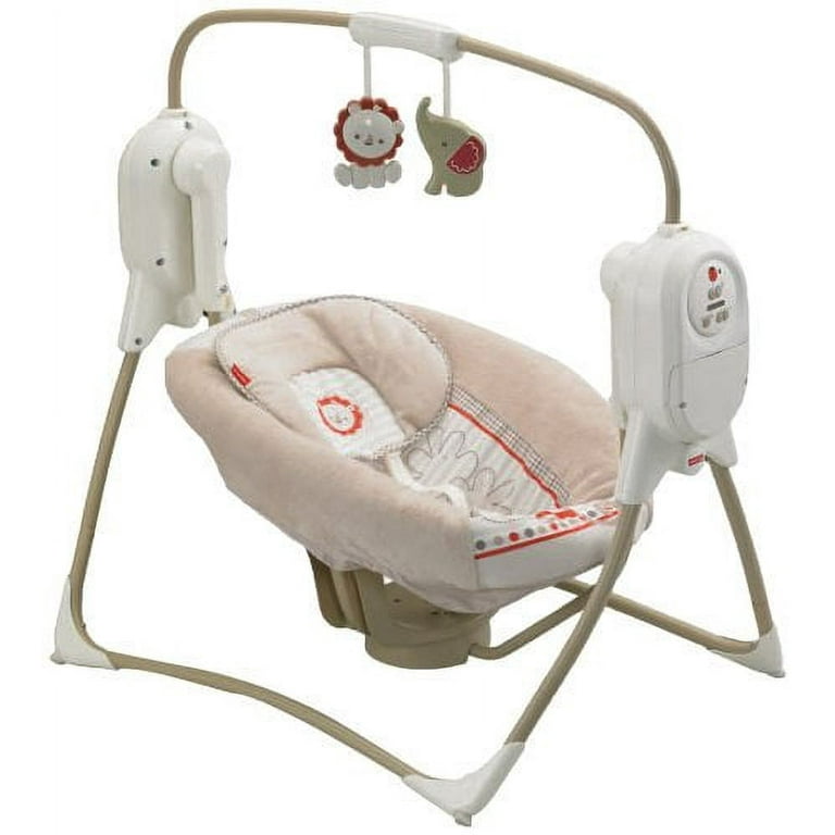 Fisher price space saver cradle and swing sales