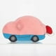 thumbnail image 4 of Sanei Boeki Kirby Discovery - Juguete de peluche para obstáculos de coche, juguete de toro, altura de 7 cm, 4 of 7