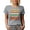 Heather Grey, variant on I Hate When People Confuse Education with Intelligence, Funny Misconception, Baby Blue T-Shirt, Small