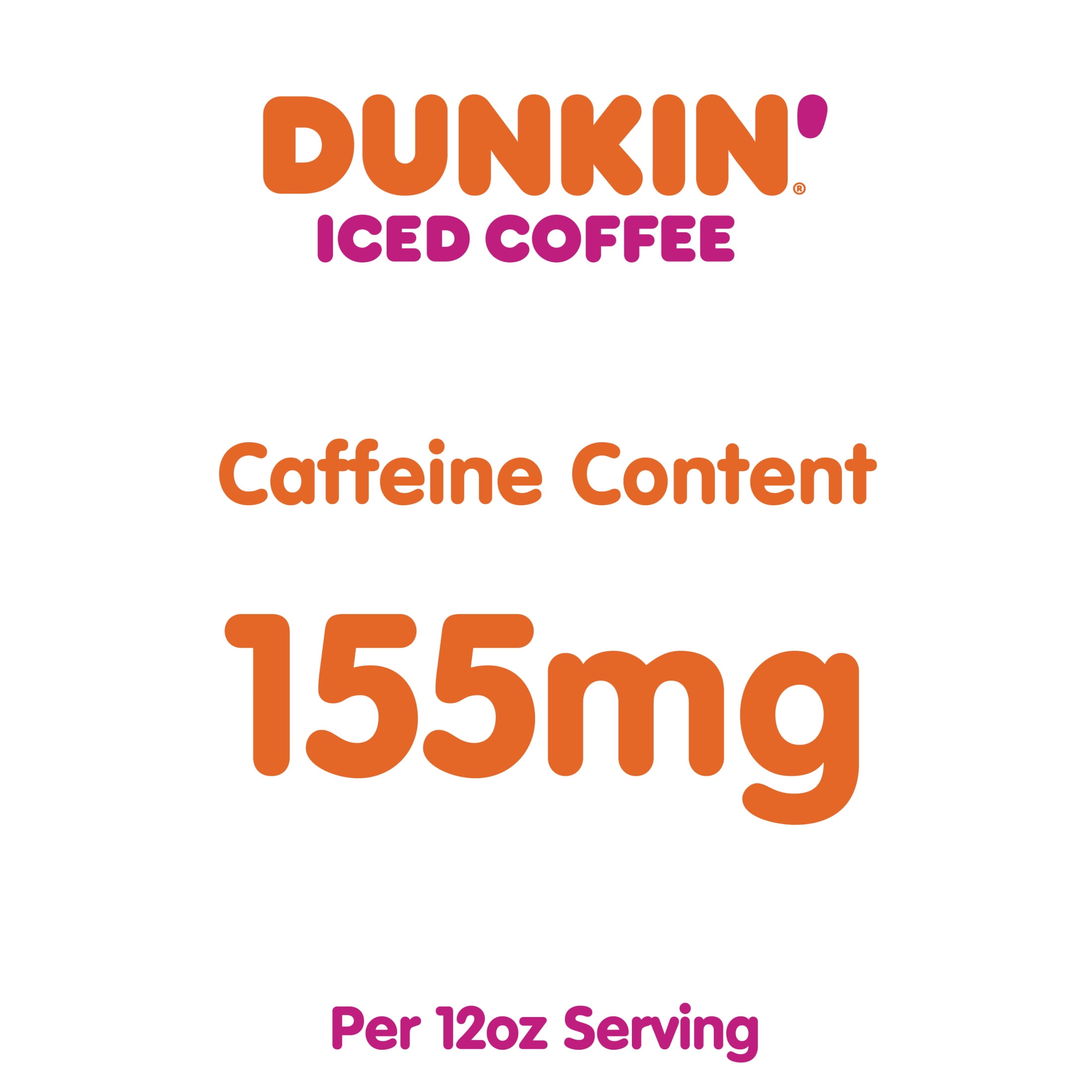 Dunkin' Caramel, Iced Bottled Coffee Drink, 40 fl oz