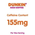 thumbnail image 2 of Dunkin' Caramel, Iced Bottled Coffee Drink, 40 fl oz, 2 of 12