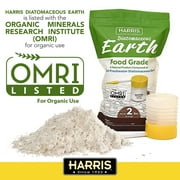 Harris Diatomaceous Earth Food Grade - 2 lbs (includes duster)