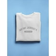 thumbnail image 3 of Trenton, New Jersey Text Men Sweatshirt, Male XX-Large, 3 of 4