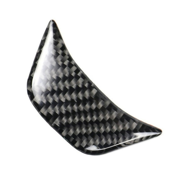 1* Carbon Fiber Interior Steering Wheel Cover Trim For Chevrolet Equinox-Rs New Fangkenuo