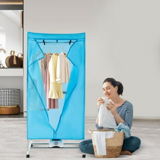 Sancusto Electric Clothes Dryer, Portable Clothes Drying Rack Wardrobe, Heated  Clothes Airer - Bed Bath & Beyond - 28824952