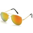 thumbnail image 3 of Aviator Sunglasses for Men Women Vintage Sports Driving Mirrored, 3 of 6