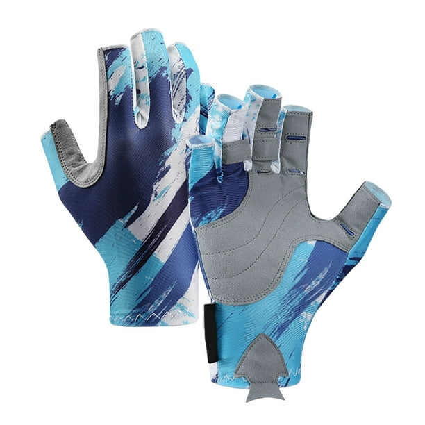 Guantes portátiles para bicicleta, guantes de Fitness para adultos, guantes de pesca al aire libre, accesorios deportivos