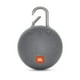 thumbnail image 1 of JBL CLIP 3 - Altavoz Bluetooth portátil resistente al agua - Gris (Renovado), 1 of 5