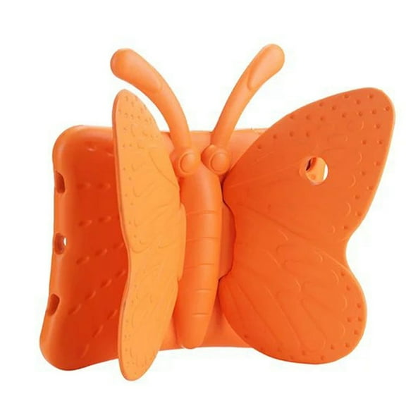 iPad 2 3 4 Kids Friendly Case , Dteck Light Weight Shockproof EVA Foam Protective Cover Handle Stand Child Friendly Case,Rose