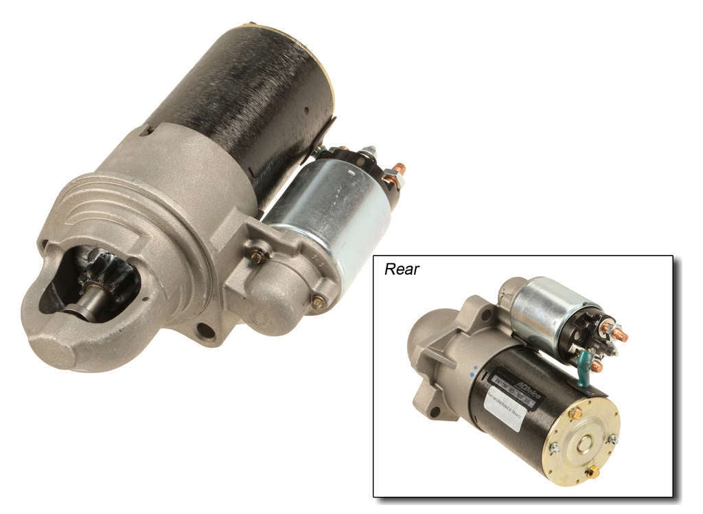 Genuine OEM Replacement For W Core 2006 2010 Cadillac STS Starter Motor