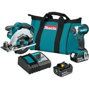 Makita-XT283X1 18V LXT Lithium-Ion Cordless 2-PC Combo Kit (3.0Ah)