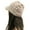 Khaki, variant on Women Solid Stitching Outdoor Hats Knit Cap Peaked Cap Gentleman Hat