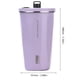 thumbnail image 3 of Termos para agua 600ML Taza de agua Drinkware térmica para deportes al aire libre (púrpura), 3 of 3