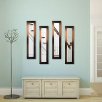Rayne Mirrors Molly Dawn Shiny Bronze Wall Mirror