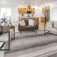 thumbnail image 7 of Gertmenian Bloom Osian Modern Ombre Gray Area Rug, 6x9, 7 of 7