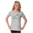 thumbnail image 3 of Popeye Life Hack Never Back Down Women's T Shirt Ladies Tee Brisco Brands S, 3 of 4