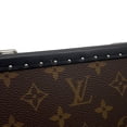 thumbnail image 6 of Pre-Owned Louis Vuitton Monogram Macassar Clutch Box Shoulder Bag M20252 LOUIS VUITTON Black..., 6 of 16