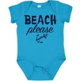 thumbnail image 3 of Inktastic Beach Please with Anchor Boys or Girls Baby Bodysuit, 3 of 5