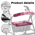 thumbnail image 5 of HELLHERO Rollator Seat Cover Hummingbird Walker Covers and Seniors Men Women Easy Install Reusable for Seniors, 5 of 7