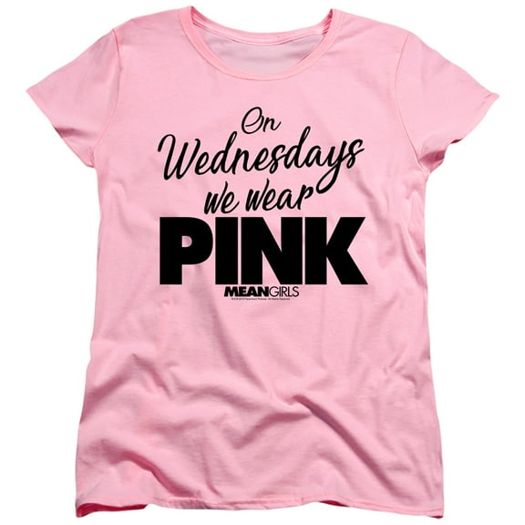 Mean Girls - Pink - Women's Short Sleeve Shirt - Small