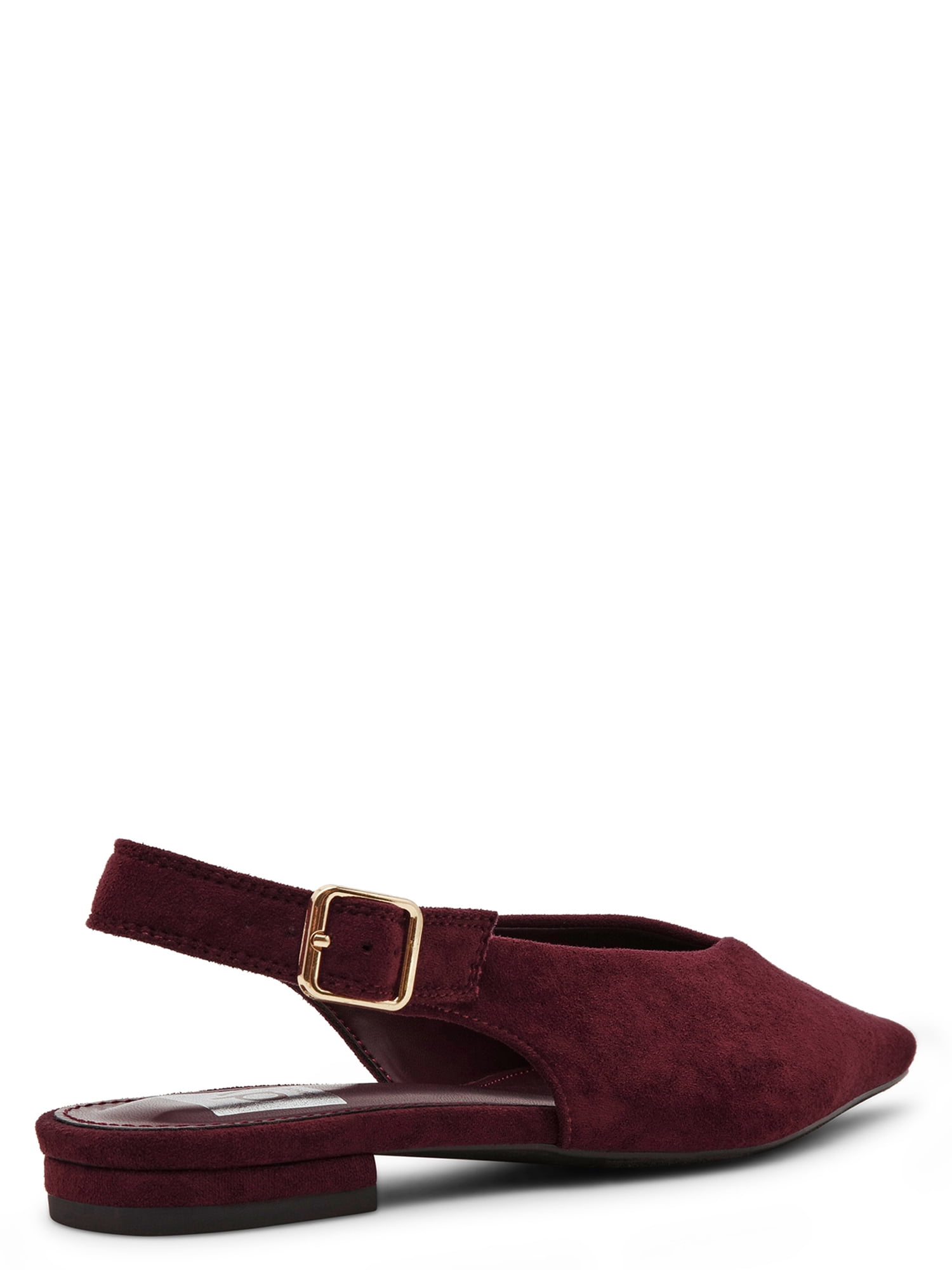 DV Dolce Vita Women's Renada Slingback Pointed Toe Flat