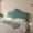 Green, variant on Velvet Bed Headboard Slipcover for Queen King Full Twin Cal King, Stretch Curved Bed Headboard Cover Dustproof Protector Cover Washable