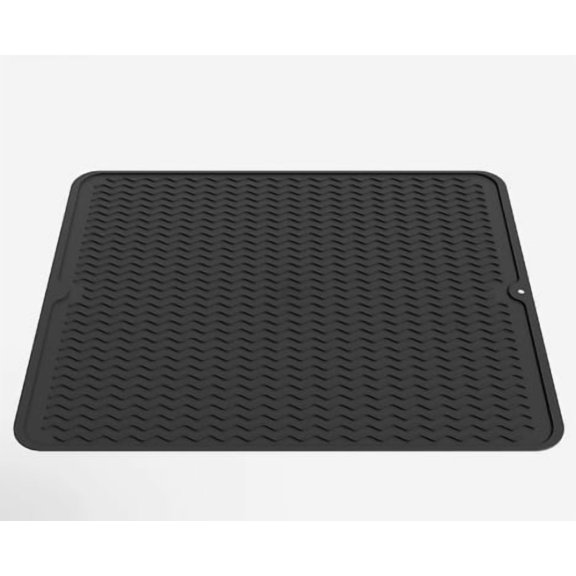 Heat-Resistant Silicone Mat for Air Fryers & Coffee Machines - Non-Slip Waterproof Countertop Protector, 15.75in x 19.69in