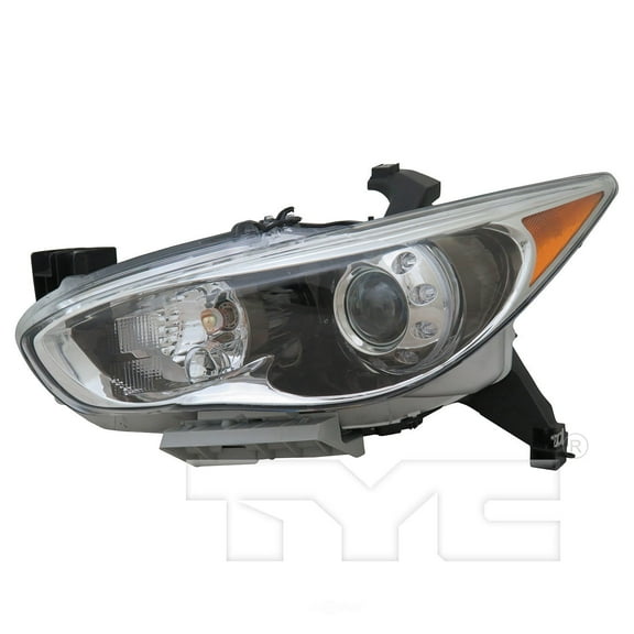 TYC 20-9772-00-9 Capa Certified Headlight Assembly