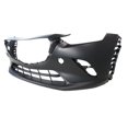 thumbnail image 2 of For 16-19 Mazda CX-3 CX3 Front Bumper Cover Assy Primed Plastic w/Fog Lamp Holes, 2 of 5