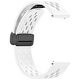 thumbnail image 5 of Correa de reloj de silicona deportiva de color sólido a prueba de sudor con ajuste cómodo y amplia compatibilidad, 5 of 5