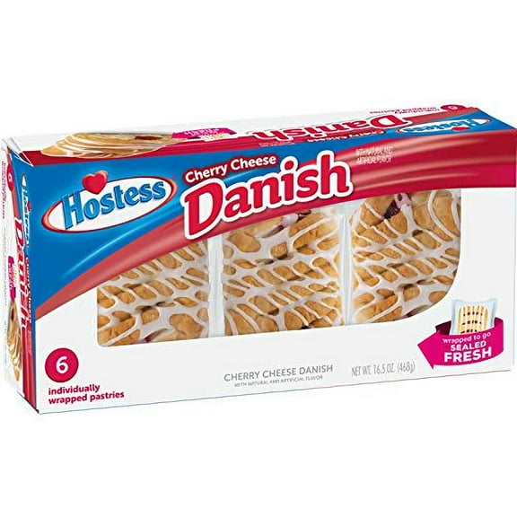 Individually Wrapped Danish