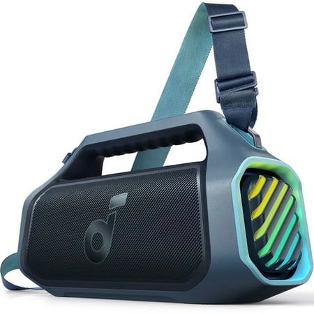 Soundcore by Anker Boom 2 Plus Portable Bluetooth Speaker - Explorer Blue
