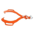 thumbnail image 4 of Log Lifting Tongs, Serrated Claw Hook Alloy Steel Metal Sturdy Rustproof  for Wood Loading Unloading, 4 of 7