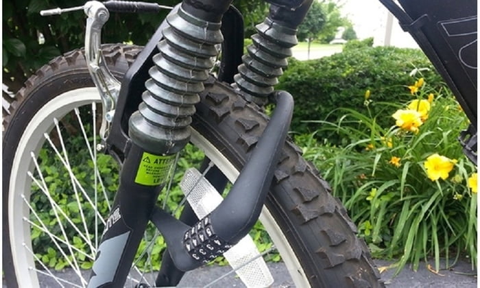 bike lock at walmart