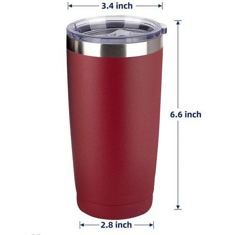 Waterdrop All-Purpose Edition Tumbler - Royal Rooibos - 20 oz - Coffee Tumbler - Coffee Mug - Travel Mug - Leak Proof Travel Mug