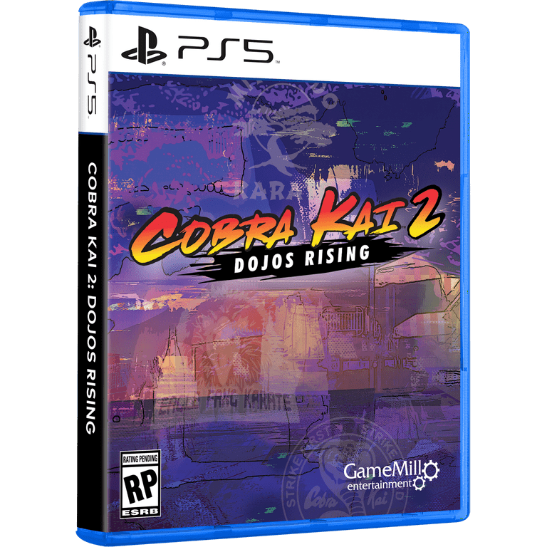 Cobra Kai 2: Dojos Rising PS4 