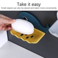 thumbnail image 7 of OAVQHLG3B Soap Dish Punch-Free Wall-Mounted Creative Soap Dish Rack Home Box, 7 of 7