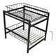 thumbnail image 1 of Estante de almacenamiento de cocina de 2 capas, cesta deslizante para gabinete, organizador de cajones de gabinete multiusos, 1 of 14