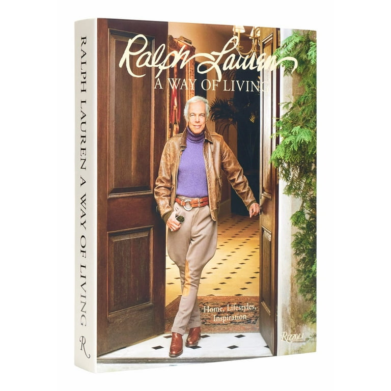 Ralph Lauren, Hardcover Book, a Way of Living: Home, Design