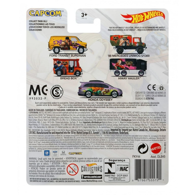 Hot Wheels Premium 1:64 Scale Die-cast Bread Box - Walmart.com