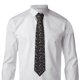 thumbnail image 5 of Balery Anchors Corbata Clásica de Seda para Hombre, Corbata Tejida Jacquard, Corbatas Formales para Negocios y Bodas, 5 of 7