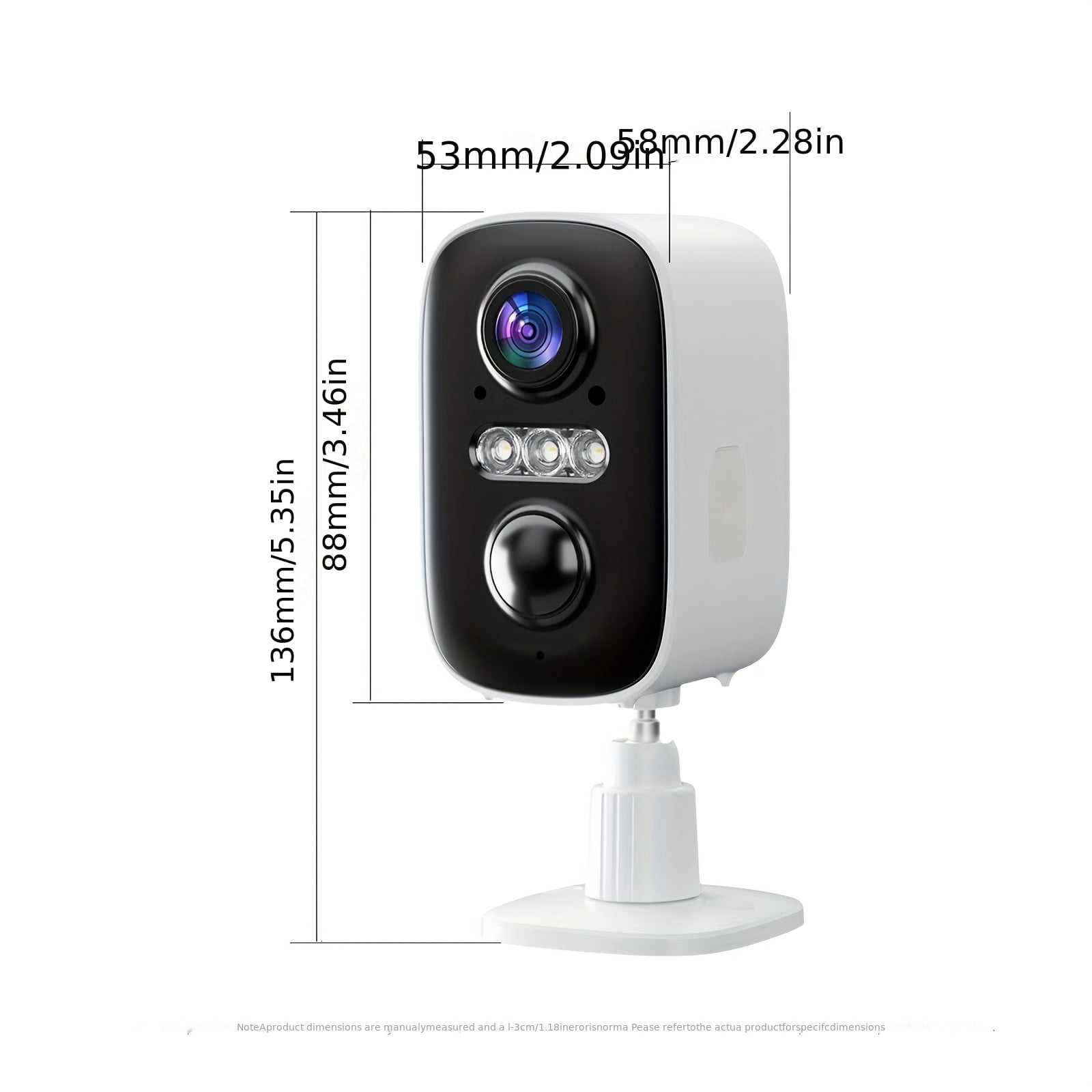4Pcs Indoor Security Camera Set, 2K HD with Spotlight Alarm, AI & RFID Detection, Color Night Vision, 3D Noise Reduction, Wired Charging, Anti-Theft Home Surveillance