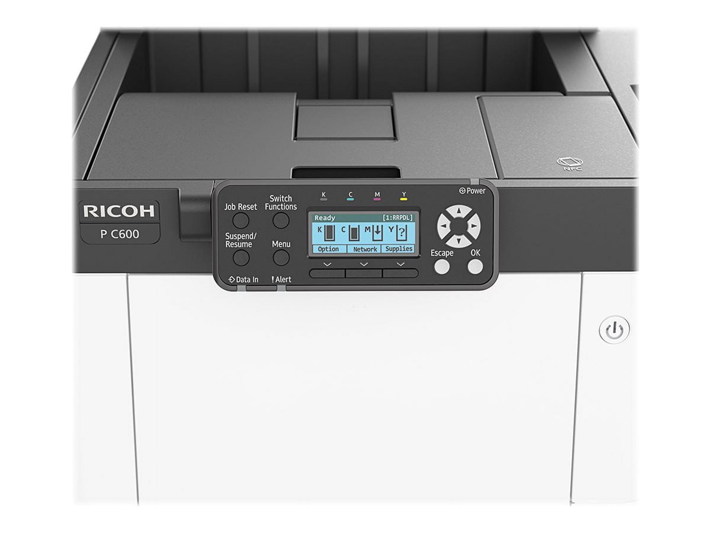 Ricoh 408301 P C600 Color Laser Printer - Walmart.com Ricoh 408301 P C600 Color Laser Printer - Walmart.com