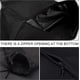 thumbnail image 3 of bolsa de almacenamiento (negra) para soplador de hojas, bolsa de almacenamiento con cordón, bolsa de recolección ajustable, bolsa de aspiradora para interior y exterior, 3 of 5