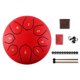 thumbnail image 1 of 8 Tune Percusión Instrumentos musicales Mano Pan Tanque Tambor de lengüeta de acero de 6 pulgadas Tmvgtek Accesorios para instrumentos musicales, 1 of 6