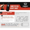 thumbnail image 4 of PROLAST 80 Pound Heavy Hanging Filled Punching Bag for Training & MMA, 4 of 5