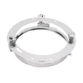 thumbnail image 1 of Headlight Mounting Bracket, Shock Resistant Wear Resistant 7 Inch Universal Headlamp Ring Adapter  For Motorcycle Silver, 1 of 8