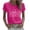 T01-Hot Pink-Breast Cancer T-Shirts, variant on Axdhxbd Pink Ribbon Graphic Tees for Women Plus Size Breast Cancer Awareness Short Sleeve Shirts Soft Comfy Crew Neck Tshirts Holiday Tops White 4XL